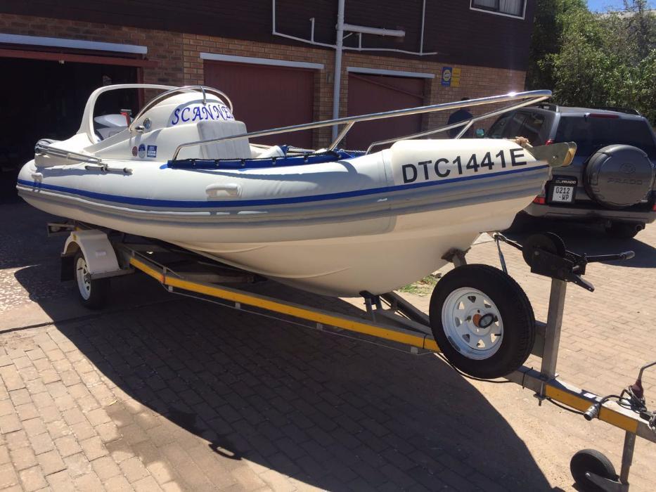 Rubberduck with Trailor for sale 130 hp