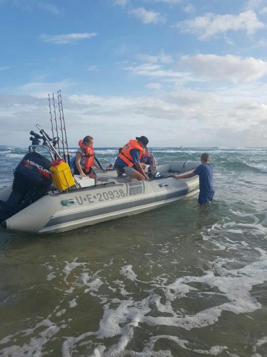 Semi Rigid Boat