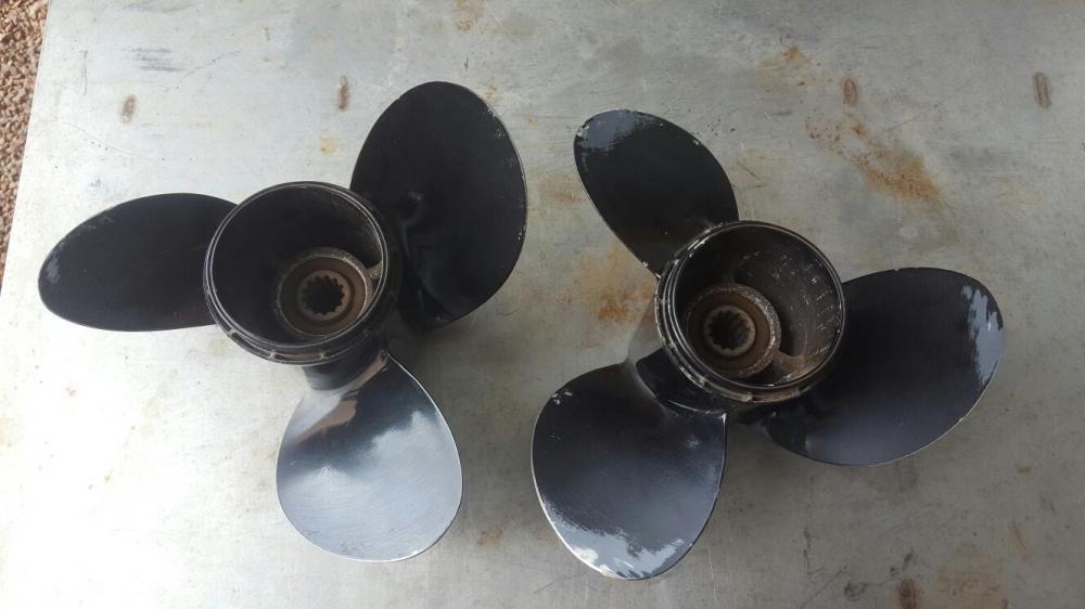 Suzuki fourstroke 60 hp props