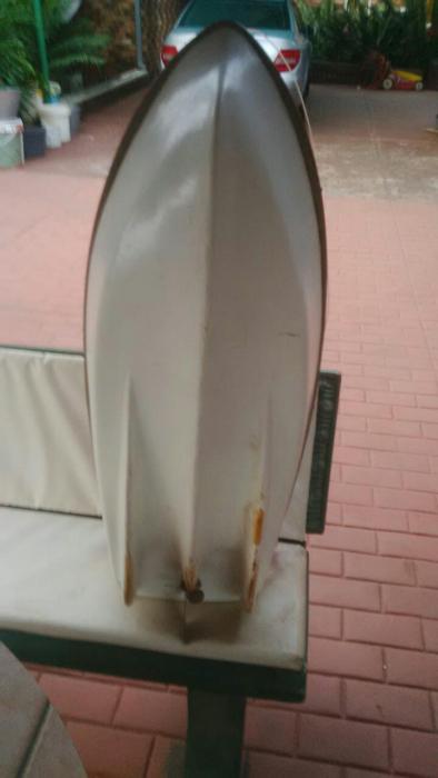Vaaldam special Bait Boat with fishing rod