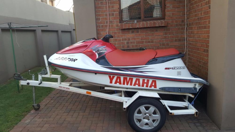 Yamaha Gp1200 Jetski for Sale!!!