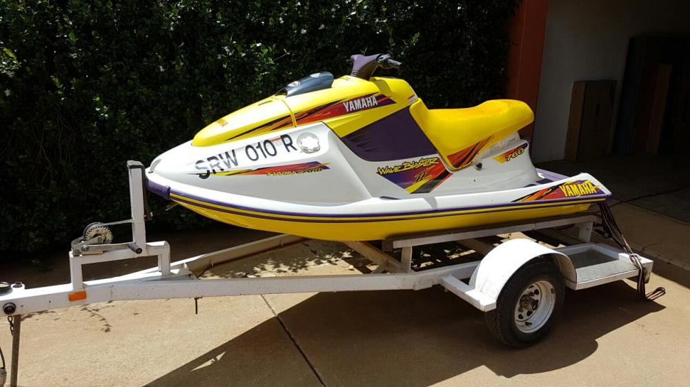 Yamaha Jetski with trailer for sale