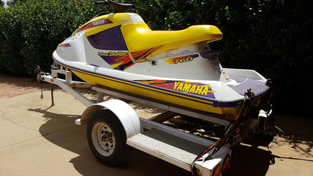 Yamaha Jetski with trailer for sale