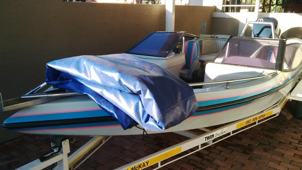 Yamaha Sunsport Raven 170 with 130HP motor