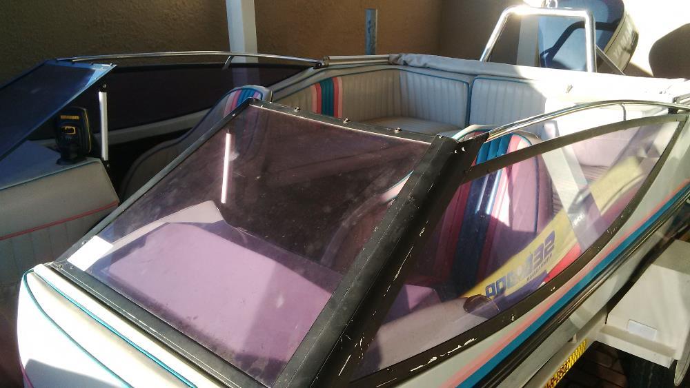Yamaha Sunsport Raven 170 with 130HP motor
