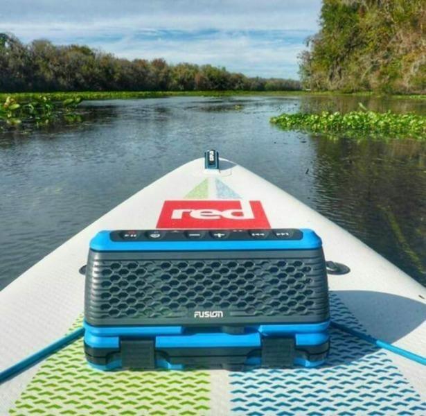 Portable Waterproof Stereo with Speakers (Floats)