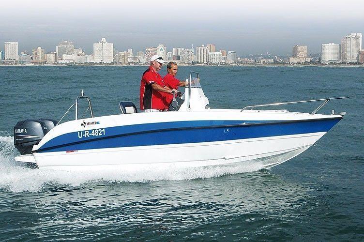 NEW Explorer 510 CC