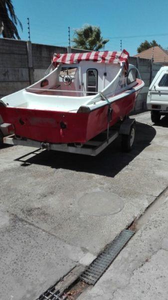 5.5 Meter River Lagoon Cabin boat for sale