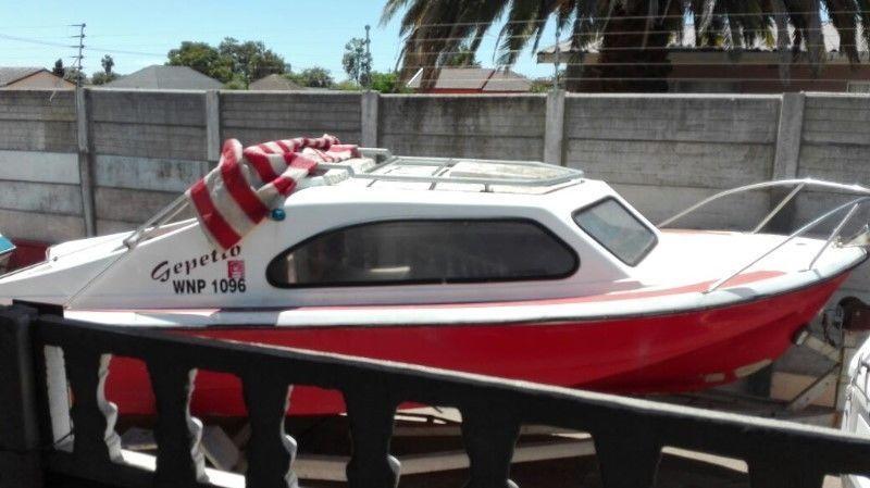 5.5 Meter River Lagoon Cabin boat for sale