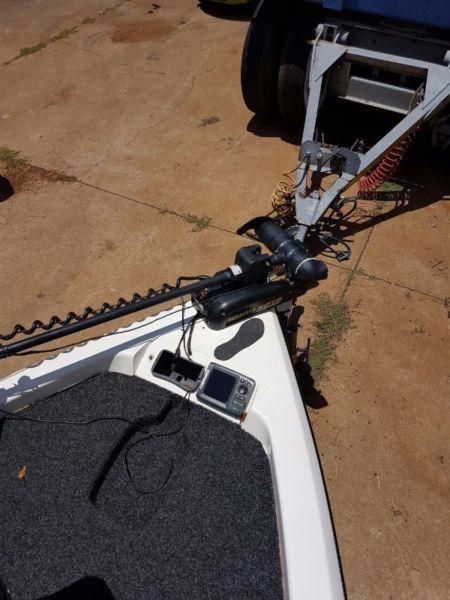 Thunderbird Bass Boat