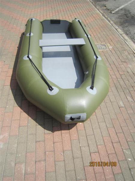 Inflatable rubber duck boat 3.2m perfect for Bass fishing
