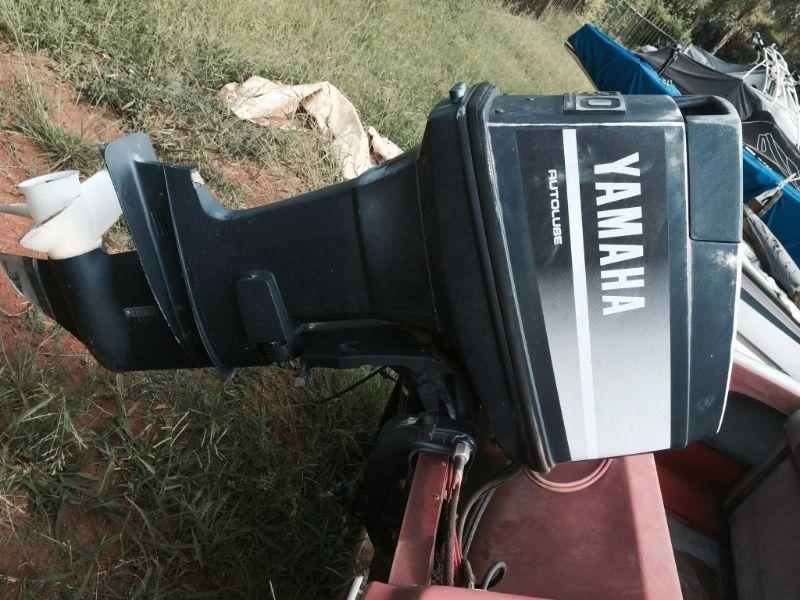 Yamaha 80hp outboard motor