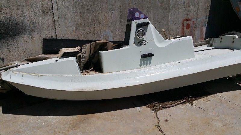 4.5m RIB CAT Boat