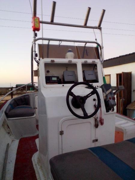 Ski craft with 2x 50 yamahas