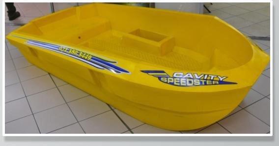 The Cavity speedster BASS// Fishing-boat
