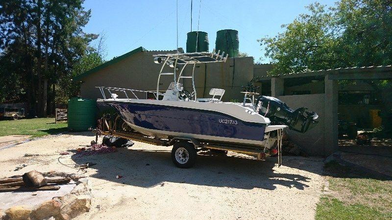 7m Predator Mono Hull - Deep Sea Fishing boat