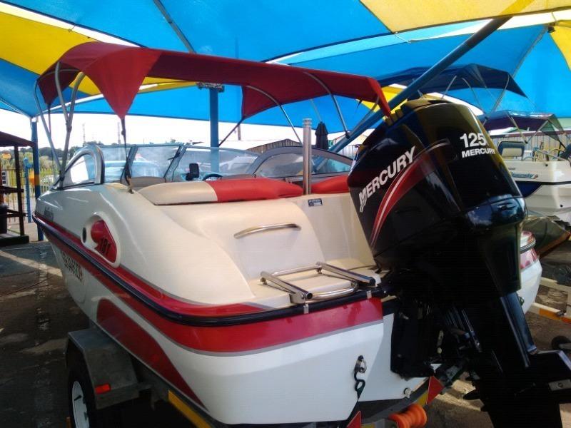 Infinity 181 Mercury 125 hp