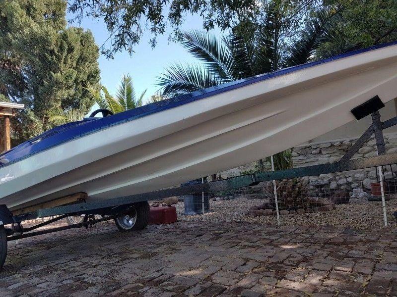 60HP Yamaha Speed Boat for sale+ free k1 racing canoe