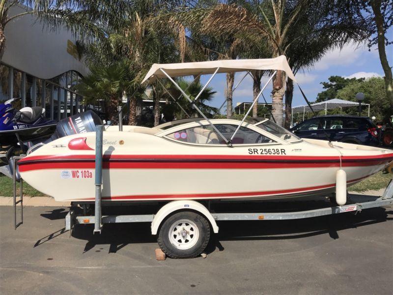Raven excel with Yamaha 200