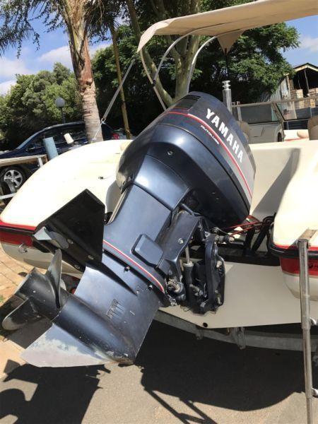 Raven excel with Yamaha 200