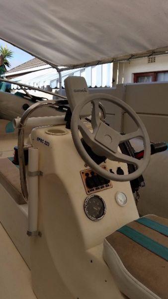 4.2M Infanta Rubber Duck, Good Condition with all Paperwork and valid Seaworthy Certification CAT. D
