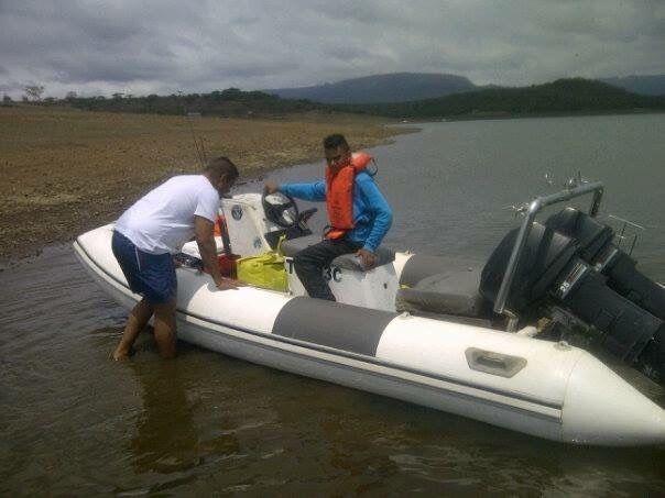 Urgent sale - 25hp Mercury motors 4.5m Semi rigid rubber duck, R20k. Good condition