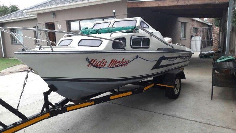flamingo boat 17ft with evinrude seahorse