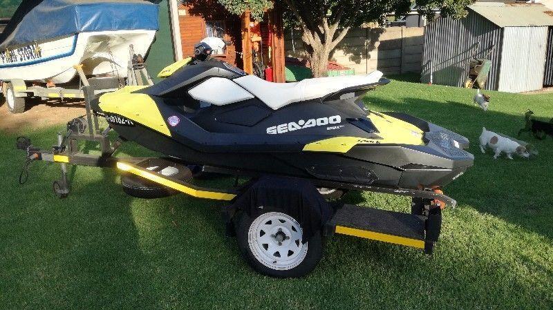 2014 Seadoo Spark 3 up
