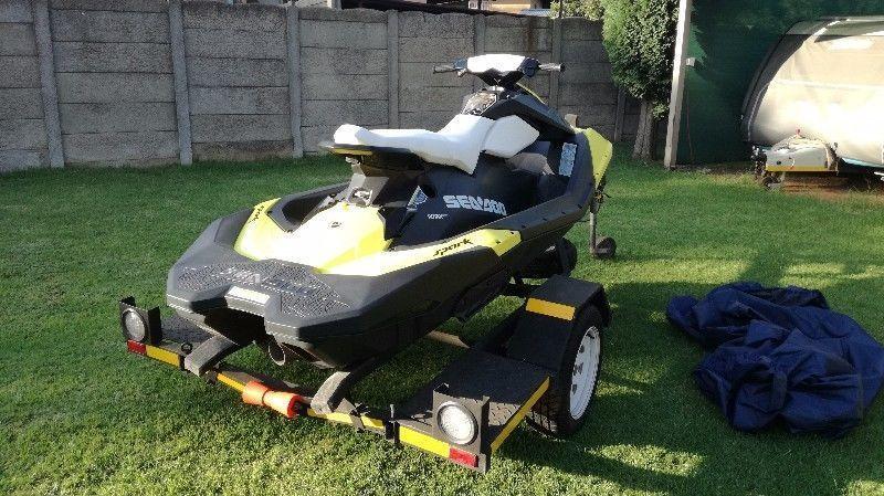 2014 Seadoo Spark 3 up