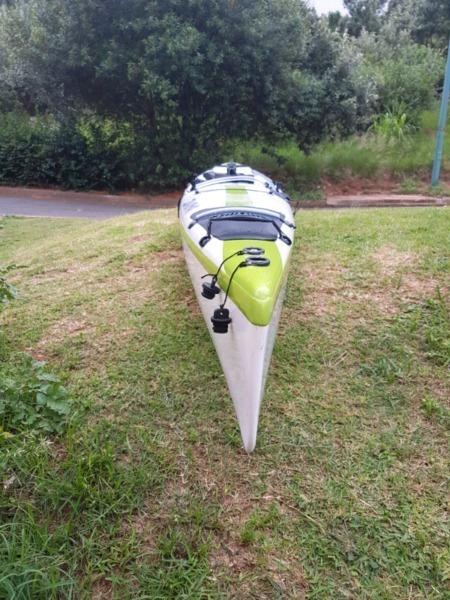 Stealth pro fisha 525 fishing kayak