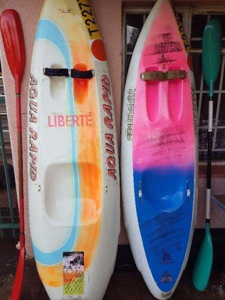 2 Paddle Skis for sale