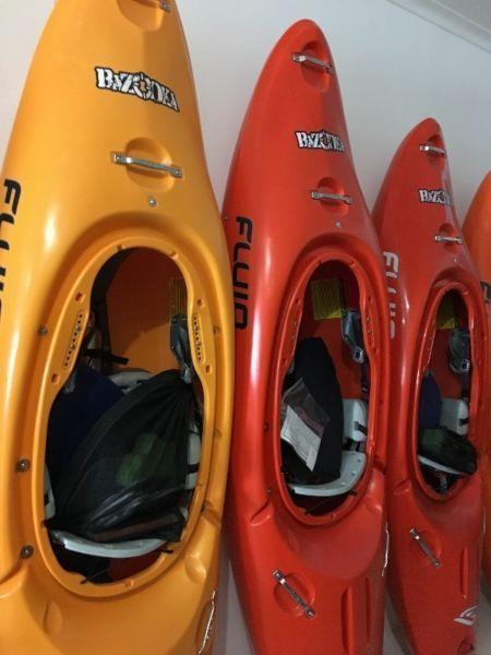 Bazooka white water kayak - priced to go