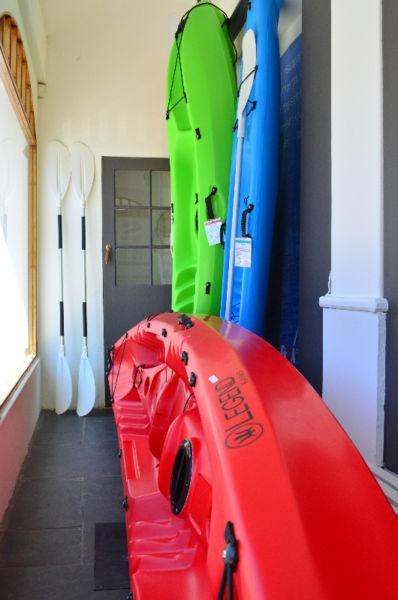 Double Sea Kayak - LEGEND Nessy R7,590 (delivery included)