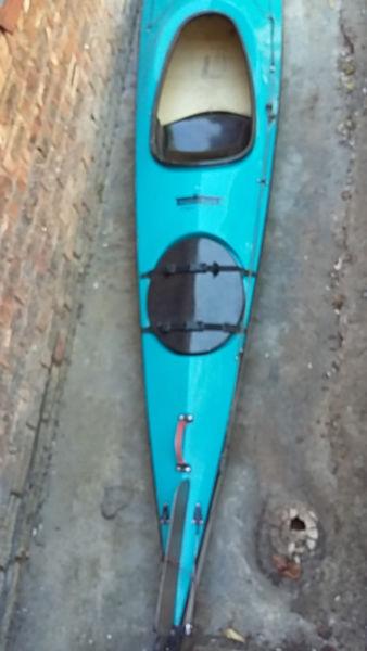 Kaskazi duo double kayak canoe