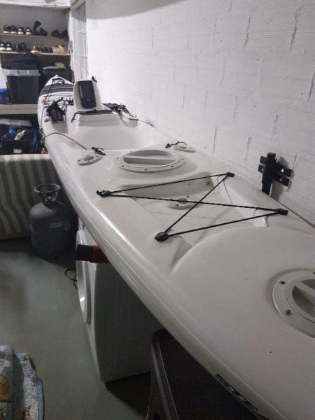 Stealth Supa Lite X Fishing Kayak