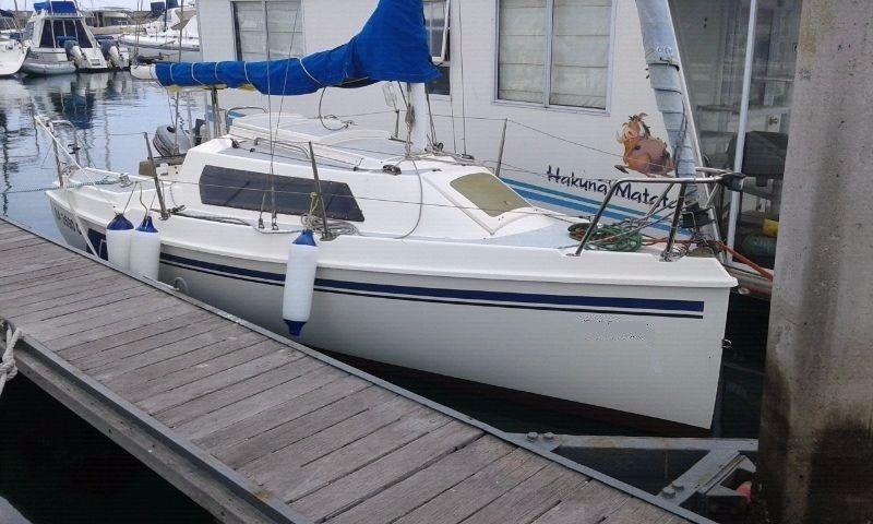 PRICE DROP! R49 000. TLC 19 with swing keel rental Mykonos. Call Ange` to view 082 883 0799