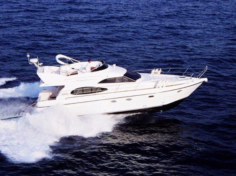 An amazing opportunity to own a very luxury 50 ft Yacht With A Very Special Price