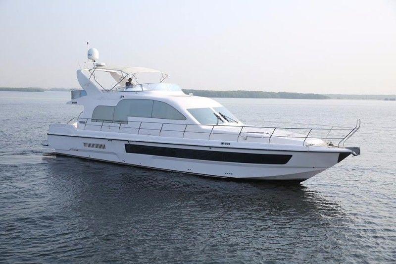 An amazing opportunity to own a very luxury 66 feet Yacht With A Very Special Price