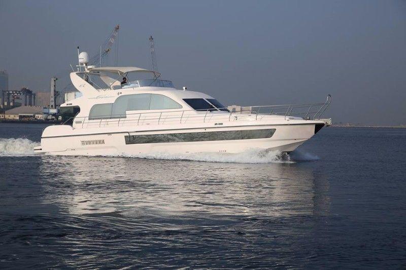 An amazing opportunity to own a very luxury 66 feet Yacht With A Very Special Price