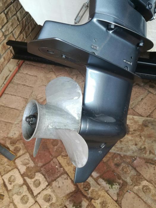 15hp Yamaha outboard