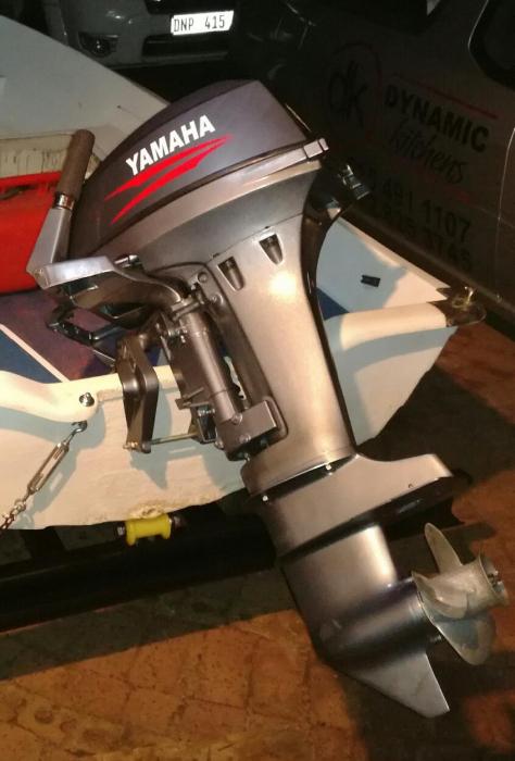 15hp Yamaha outboard