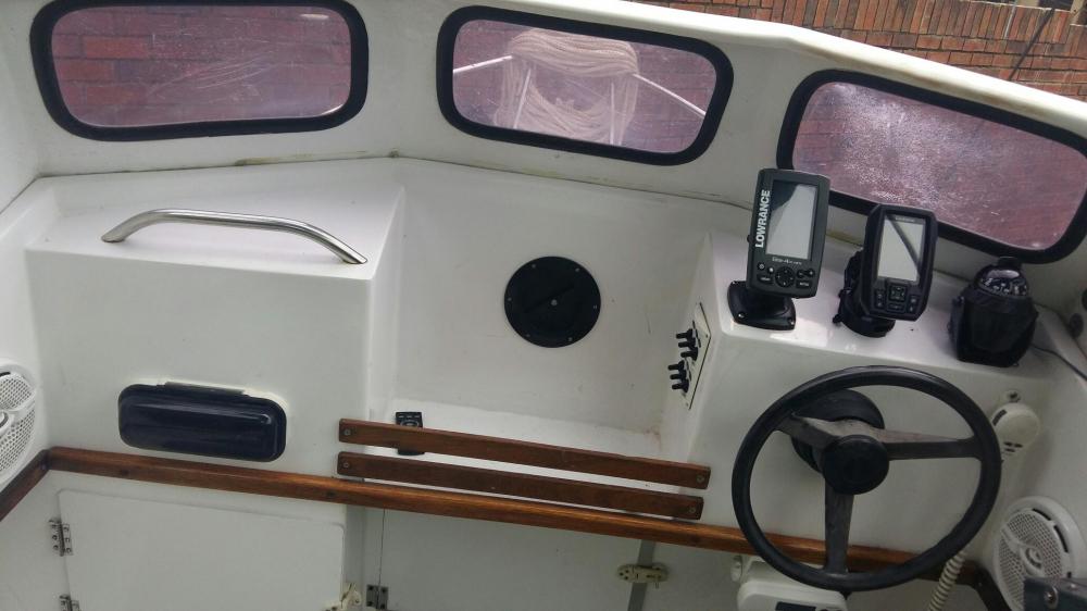 16ft dorado hull