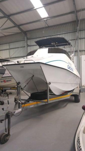 2012 19ft Cruiser Craft GT580 for sale.Excellent condition.PRICE DROP