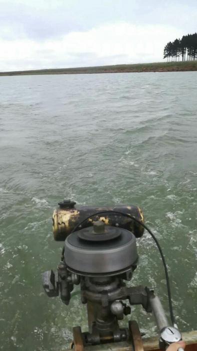 5 hp Seagull Boat Motor