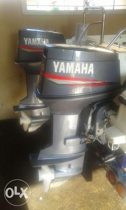 60Hp Yamaha Auto lubes