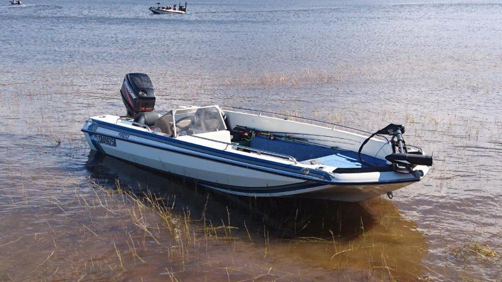 Bass Boat 15ft Firefly with 60hp Mercury Bigfoot