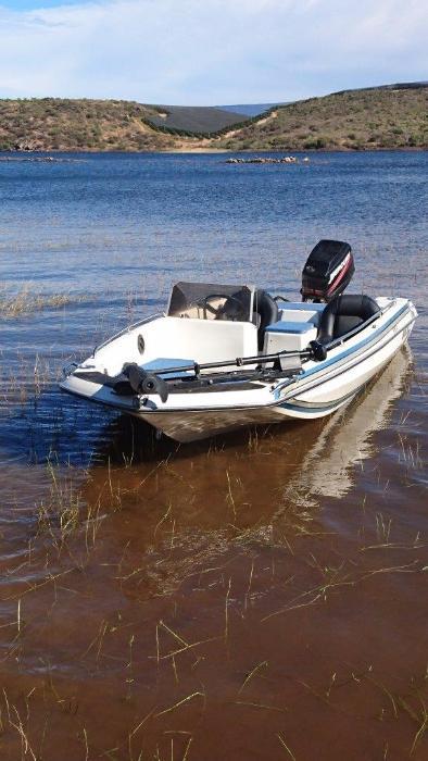 Bass Boat 15ft Firefly with 60hp Mercury Bigfoot