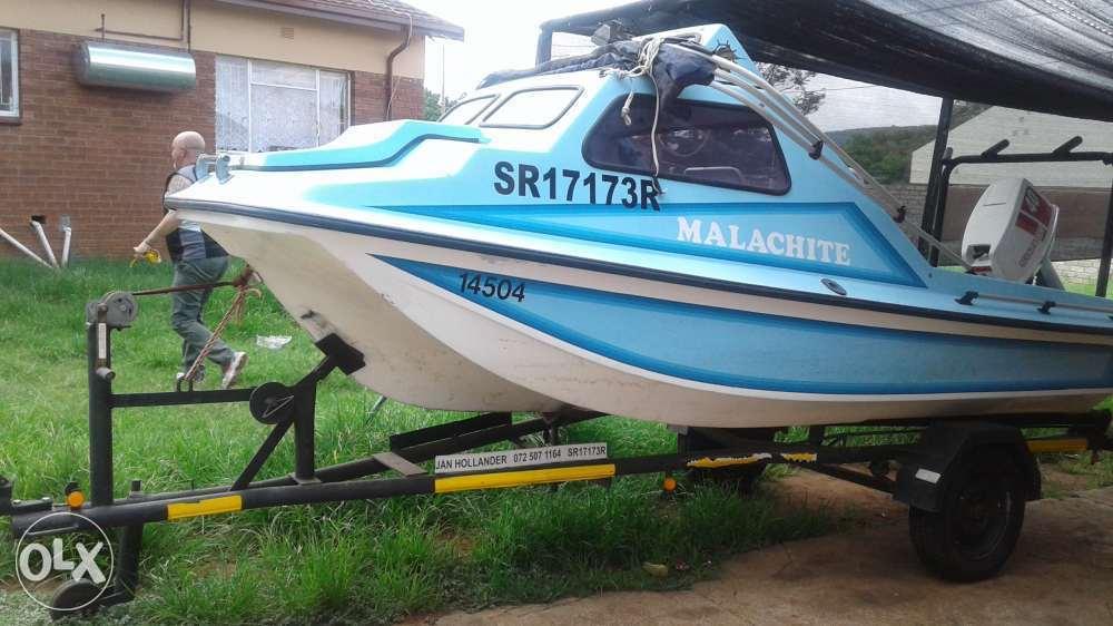 Fishing boat- taking up space MUST GO. R14500
