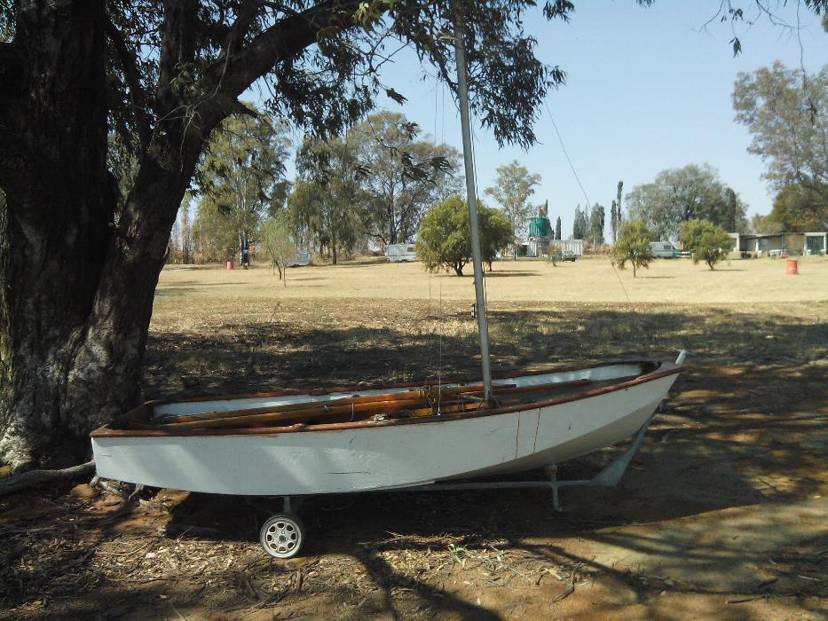 Mirror sailing dinghy for sale