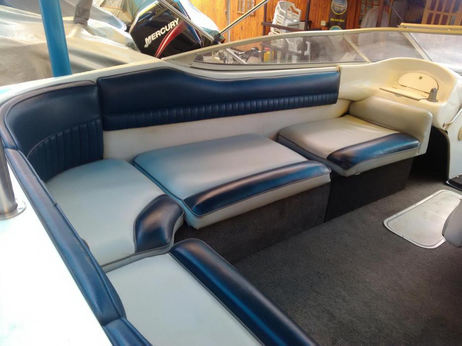 Raven Spectra 21 Mercury 200 Efi